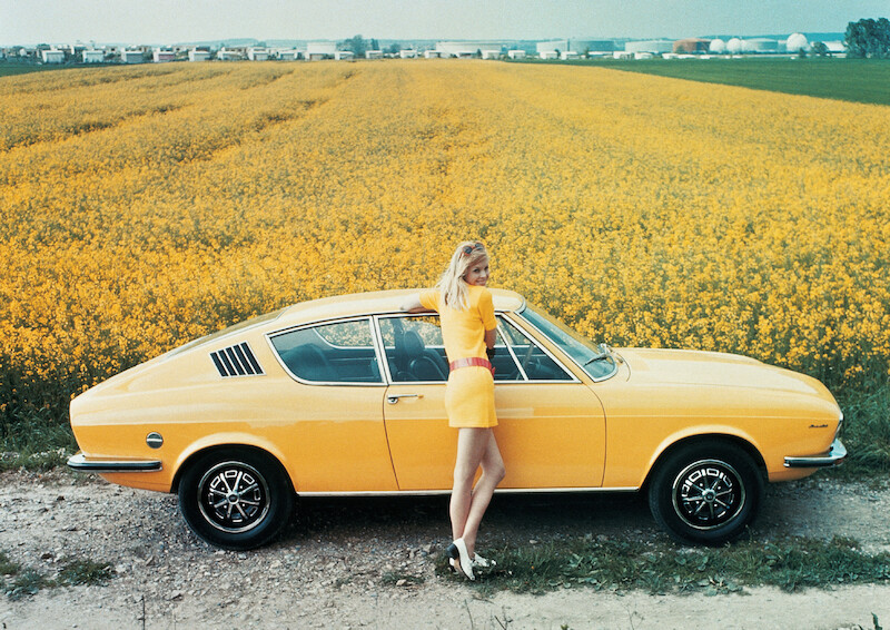 Audi Tradition prezentuje historię modeli Audi 100 i A6