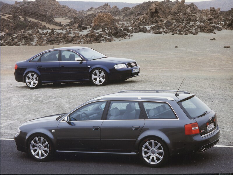 Audi Tradition prezentuje historię modeli Audi 100 i A6 