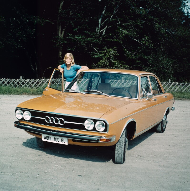 Audi Tradition prezentuje historię modeli Audi 100 i A6