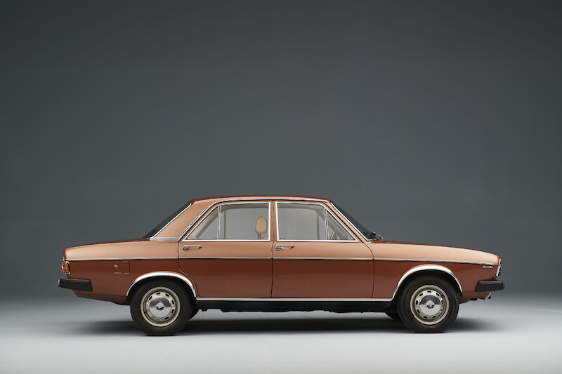 Audi Tradition prezentuje historię modeli Audi 100 i A6