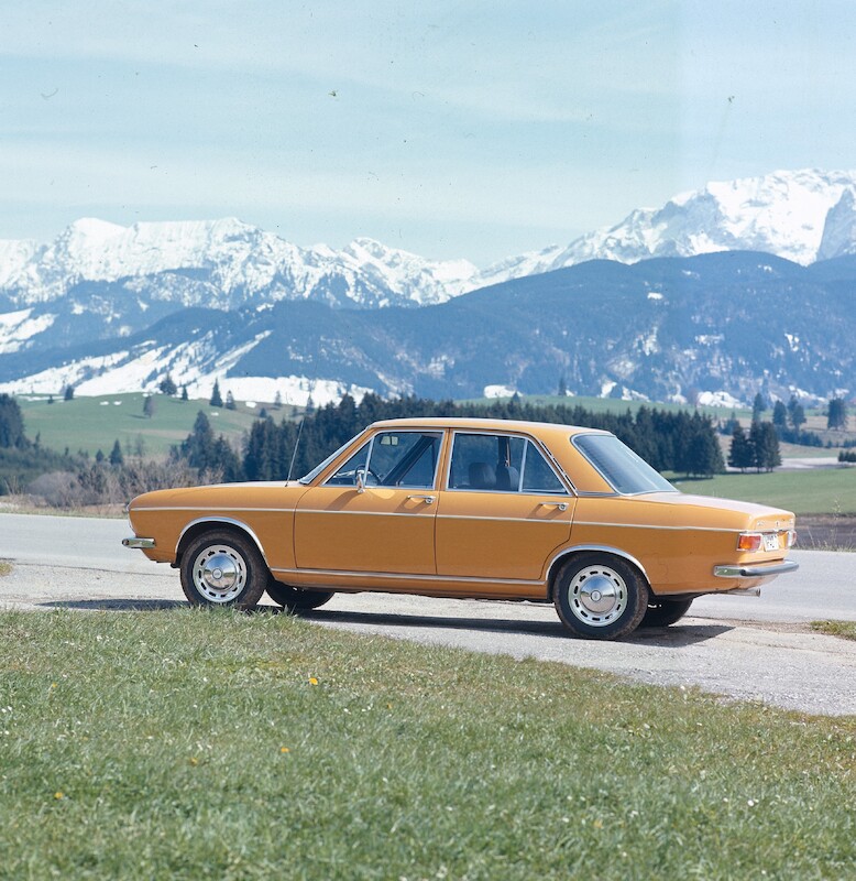 Audi Tradition prezentuje historię modeli Audi 100 i A6