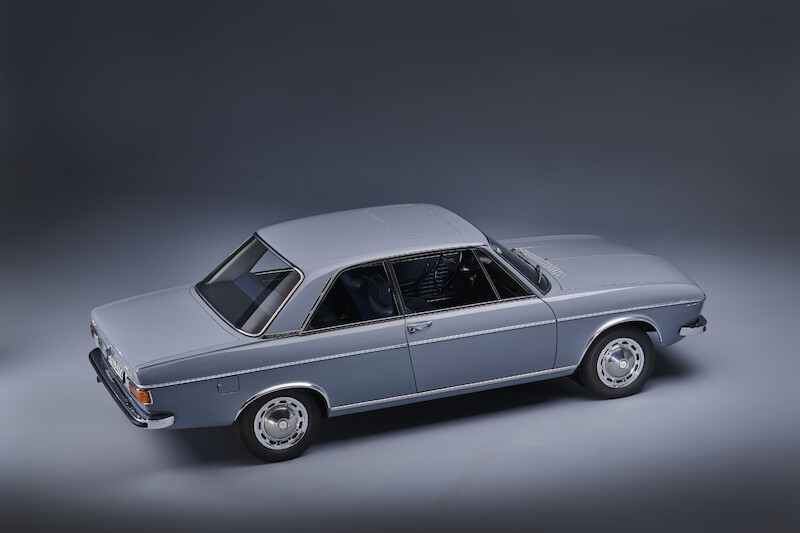 Audi Tradition prezentuje historię modeli Audi 100 i A6