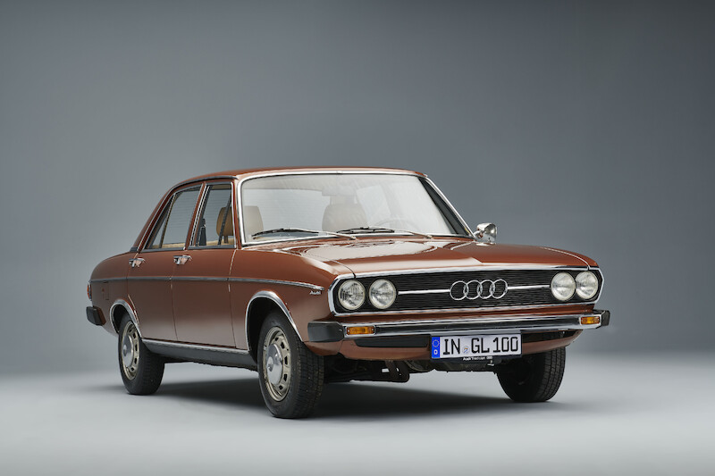 Audi Tradition prezentuje historię modeli Audi 100 i A6
