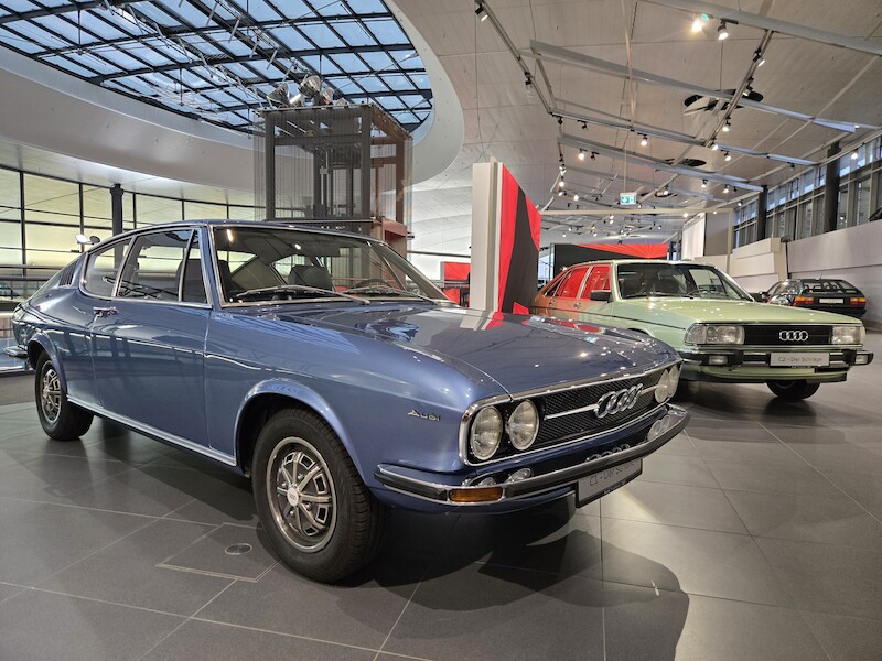 Audi Tradition prezentuje historię modeli Audi 100 i A6