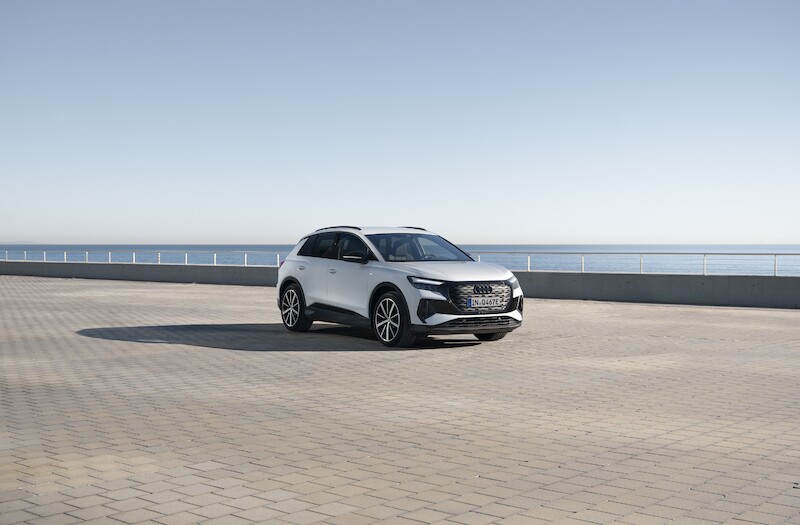 Mocniejszy start w elektromobilności: Audi Q4 40 e-tron