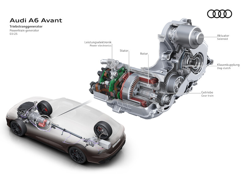 Klasa sama w sobie: nowe Audi A6 Avant
