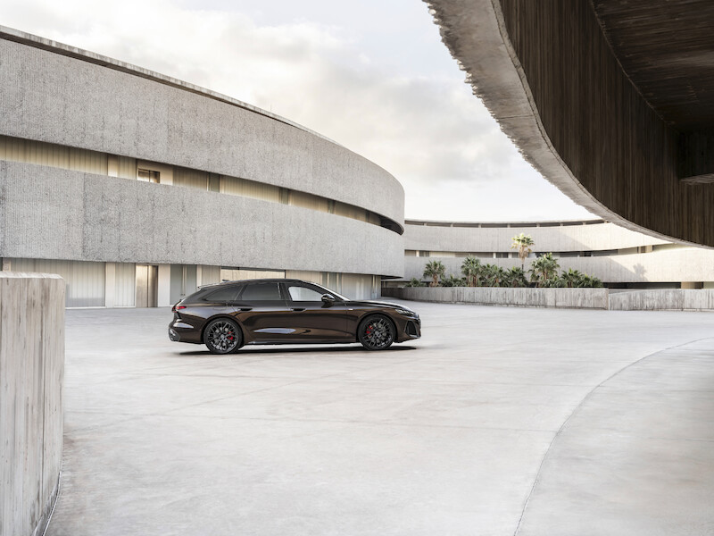 Klasa sama w sobie: nowe Audi A6 Avant