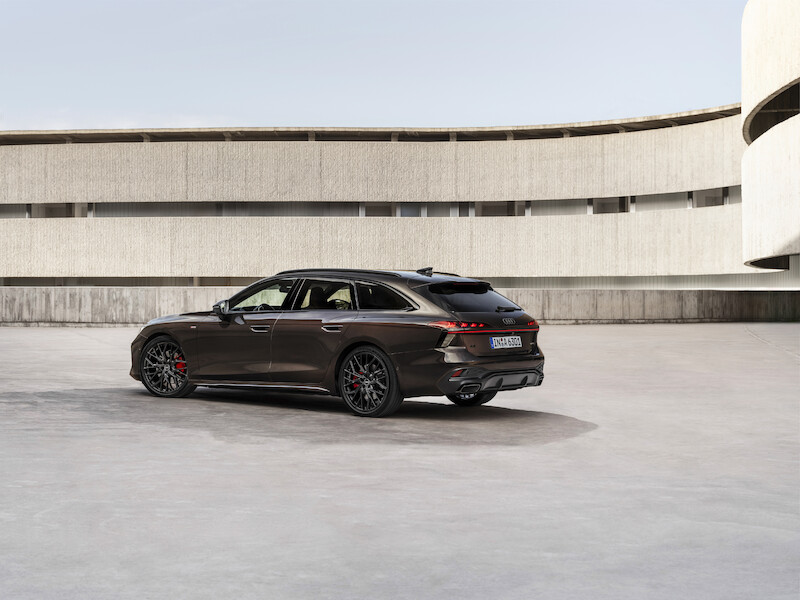 Klasa sama w sobie: nowe Audi A6 Avant