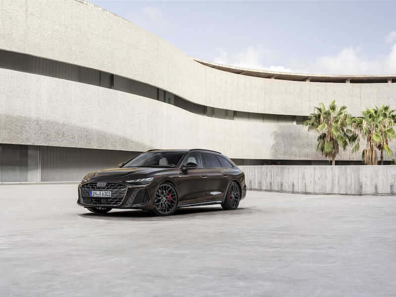 Klasa sama w sobie: nowe Audi A6 Avant