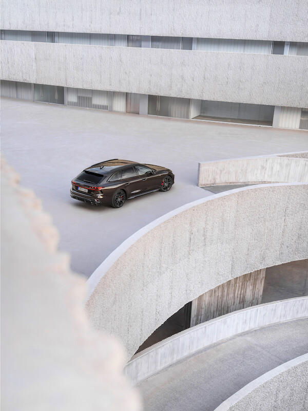 Klasa sama w sobie: nowe Audi A6 Avant