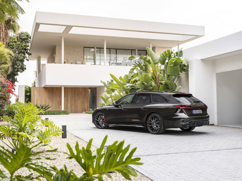 Klasa sama w sobie: nowe Audi A6 Avant