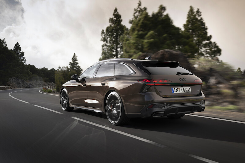 Klasa sama w sobie: nowe Audi A6 Avant