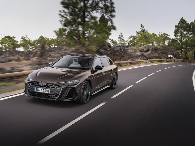 Klasa sama w sobie: nowe Audi A6 Avant