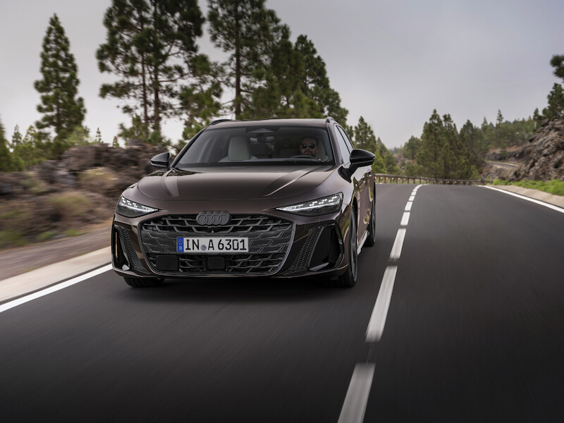 Klasa sama w sobie: nowe Audi A6 Avant