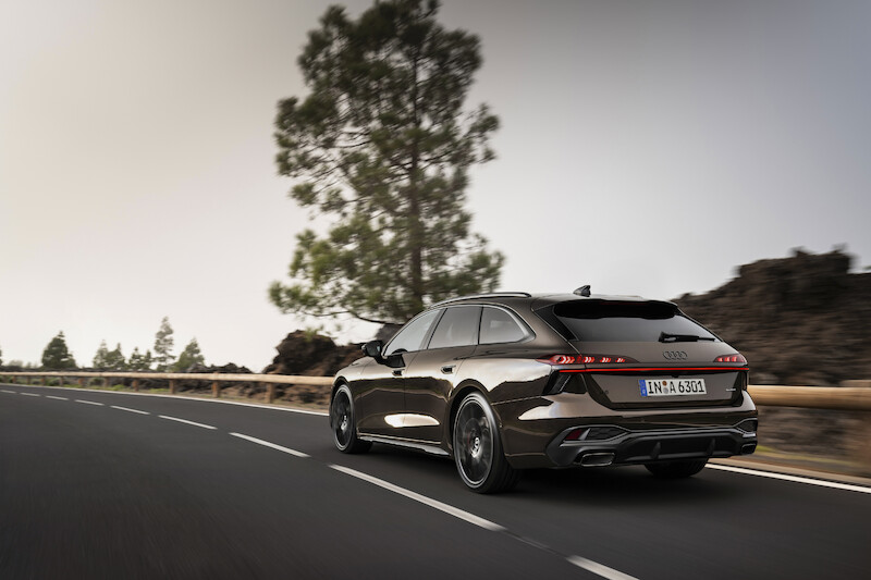 Klasa sama w sobie: nowe Audi A6 Avant