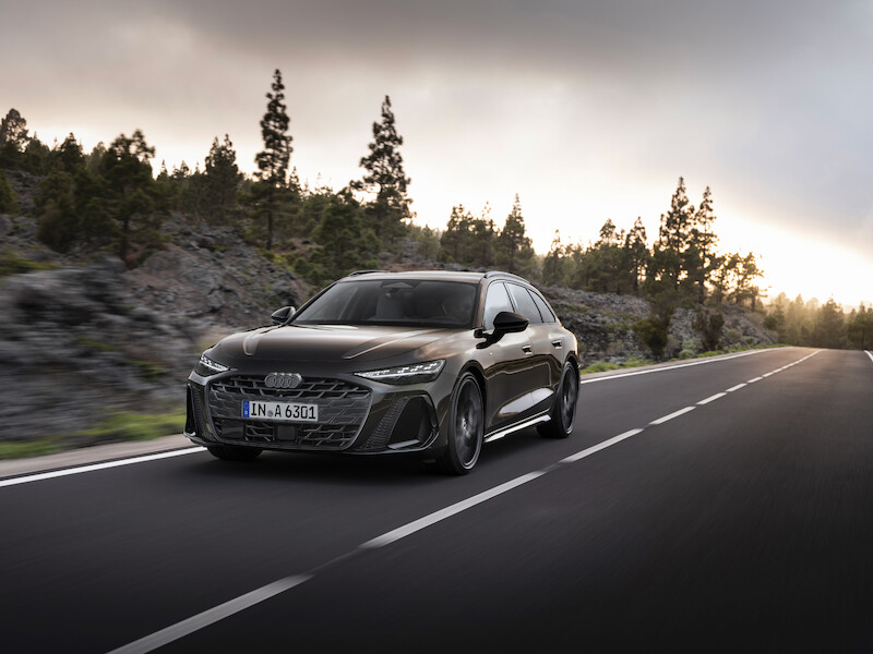 Klasa sama w sobie: nowe Audi A6 Avant