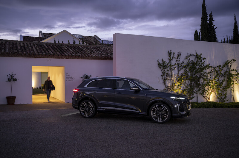 Technologie jutra w ponadczasowej formie: najważniejszy fakty o nowym Audi Q5