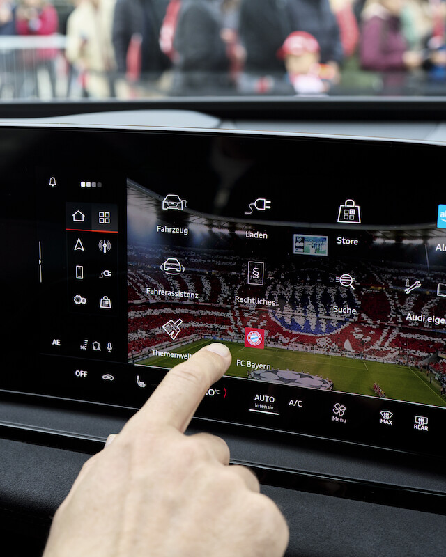 Audi i DAZN – sportowe emocje w twoim samochodzie