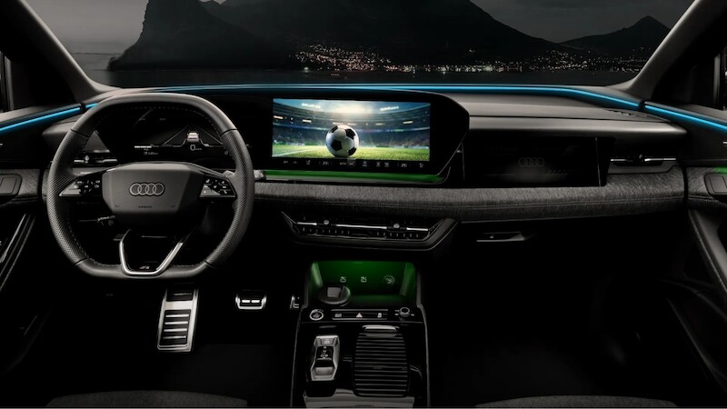 Audi i DAZN – sportowe emocje w twoim samochodzie