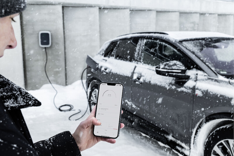 Łatwa instalacja domowej stacji ładowania z usługą Audi Home Check w Polsce