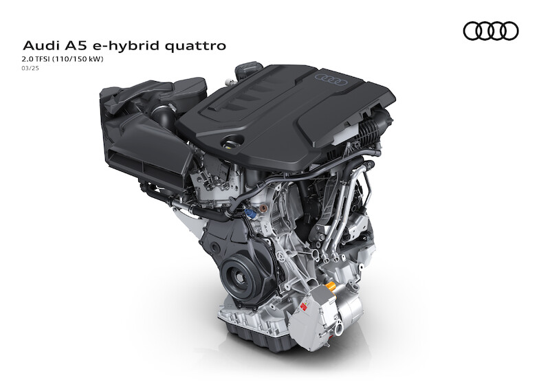 Audi A5 w nowych wersjach hybrydowych plug-in łączą dynamikę, wydajność i długi zasięg elektryczny