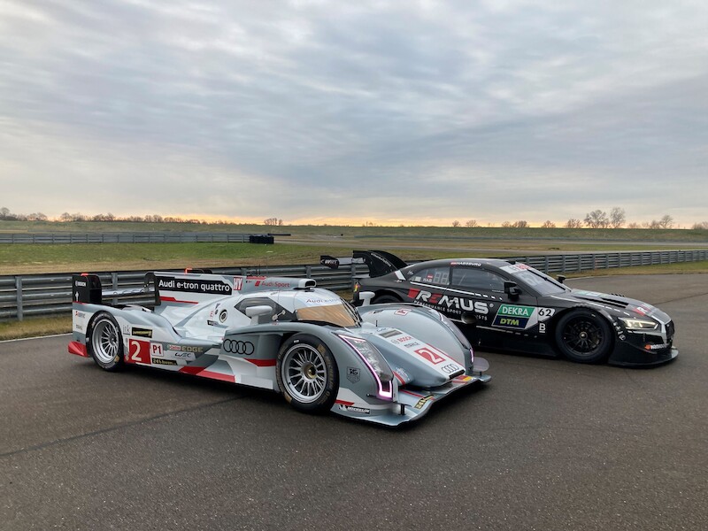 Utytułowane klasyki od Audi Sport racing legends dla kolekcjonerów 