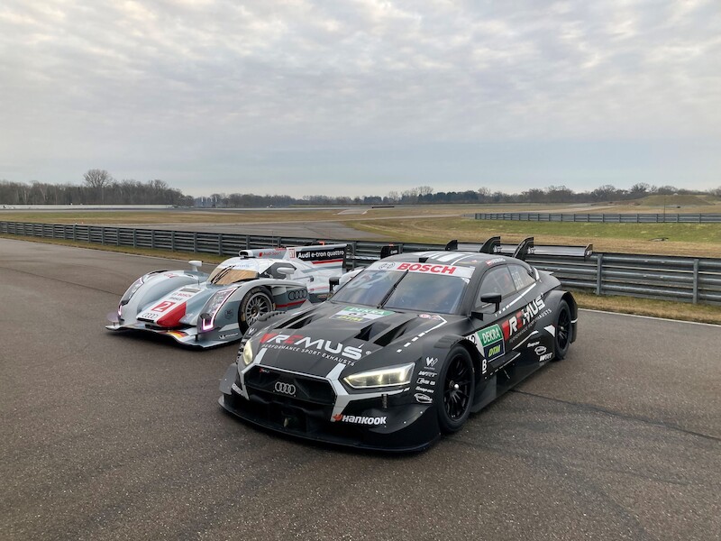 Utytułowane klasyki od Audi Sport racing legends dla kolekcjonerów