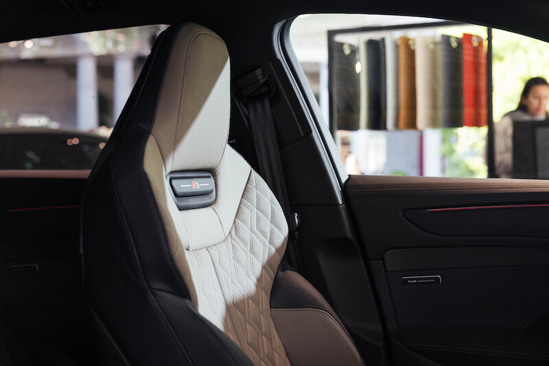 Audi exclusive prezentuje udoskonalone A6 Avant podczas Milan Design Week
