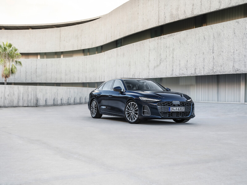 Audi A6 Limousine z polskimi cenami: cztery wersje silnikowe, bogate wyposażenie, szereg możliwości indywidualizacji