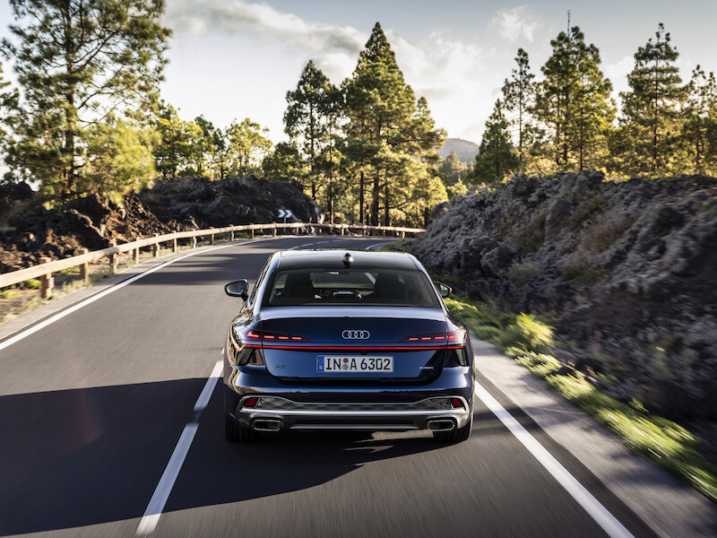 Audi A6 Limousine z polskimi cenami: cztery wersje silnikowe, bogate wyposażenie, szereg możliwości indywidualizacji