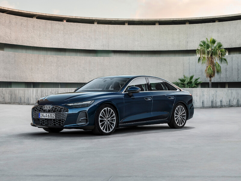 Audi A6 Limousine z polskimi cenami: cztery wersje silnikowe, bogate wyposażenie, szereg możliwości indywidualizacji