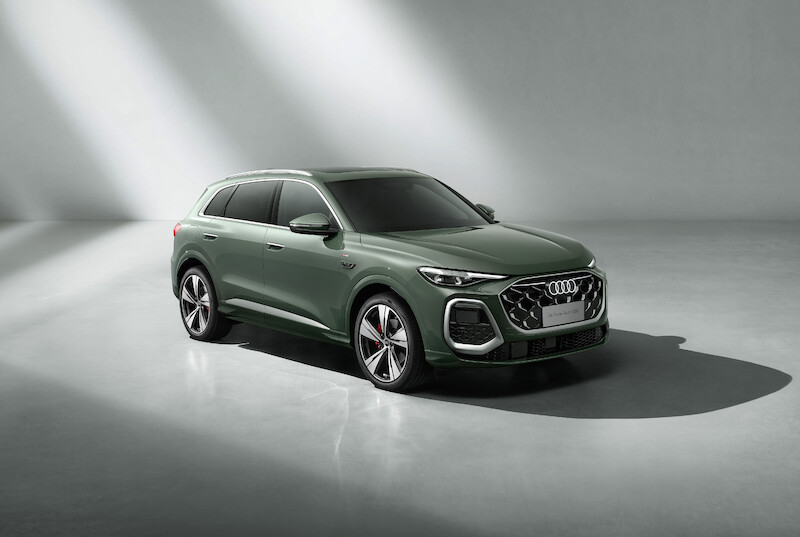 Audi na salonie Auto Shanghai 2025: pięć premier na scenie
