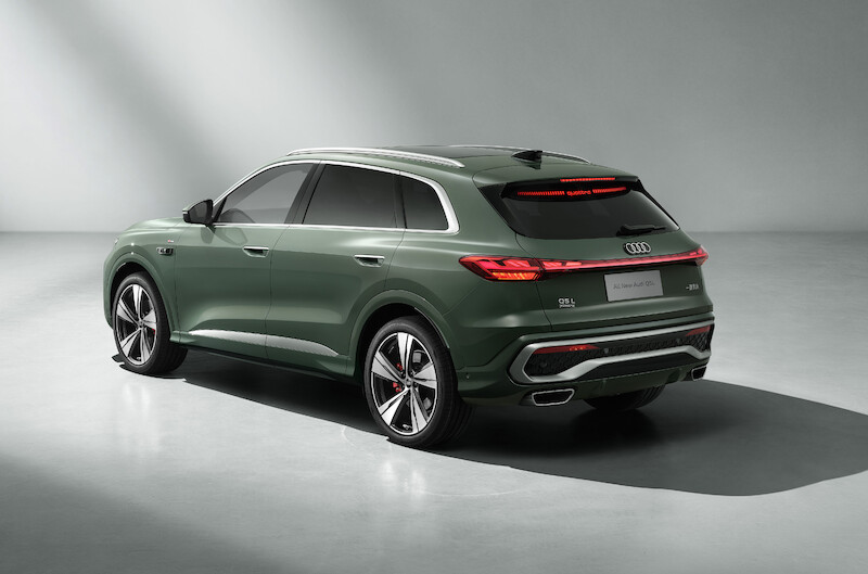 Audi na salonie Auto Shanghai 2025: pięć premier na scenie