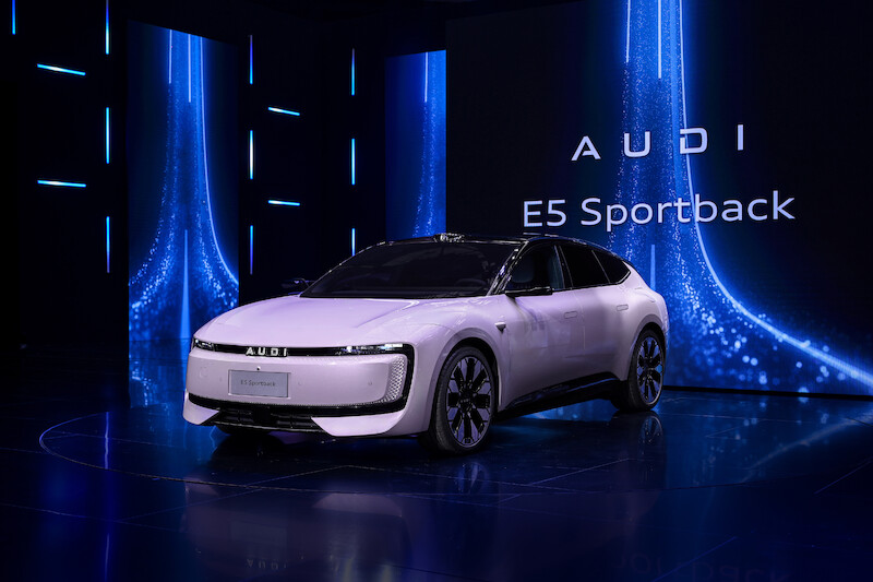Audi na salonie Auto Shanghai 2025: pięć premier na scenie