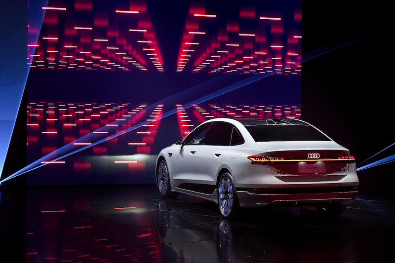 Audi na salonie Auto Shanghai 2025: pięć premier na scenie