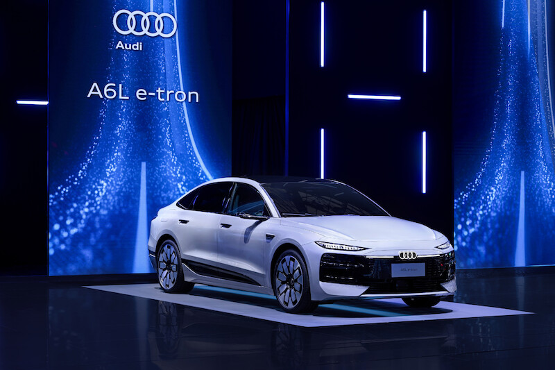 Audi na salonie Auto Shanghai 2025: pięć premier na scenie