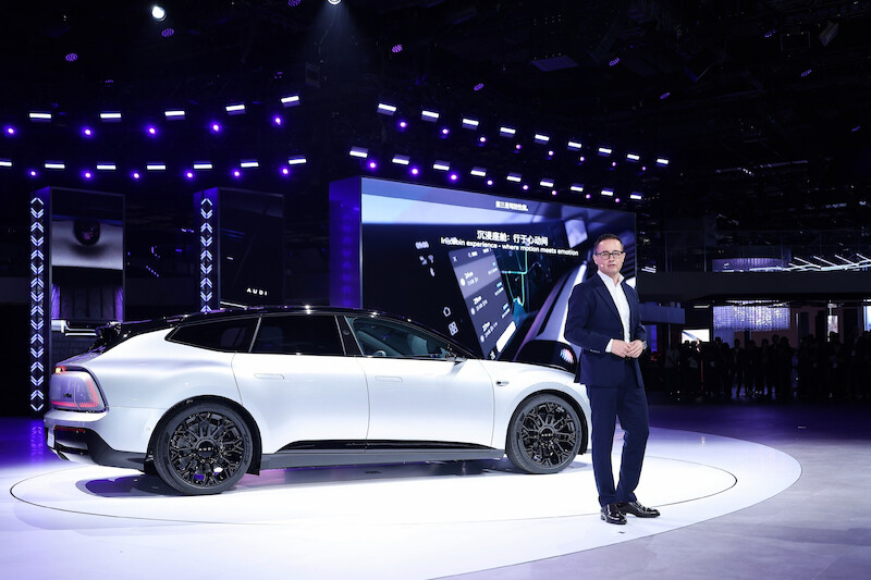 Audi na salonie Auto Shanghai 2025: pięć premier na scenie