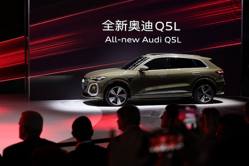 Audi na salonie Auto Shanghai 2025: pięć premier na scenie