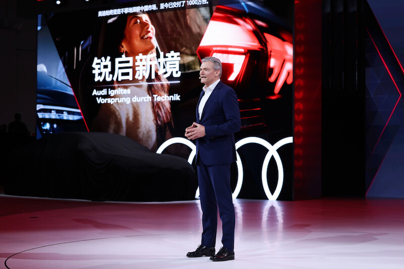 Audi na salonie Auto Shanghai 2025: pięć premier na scenie