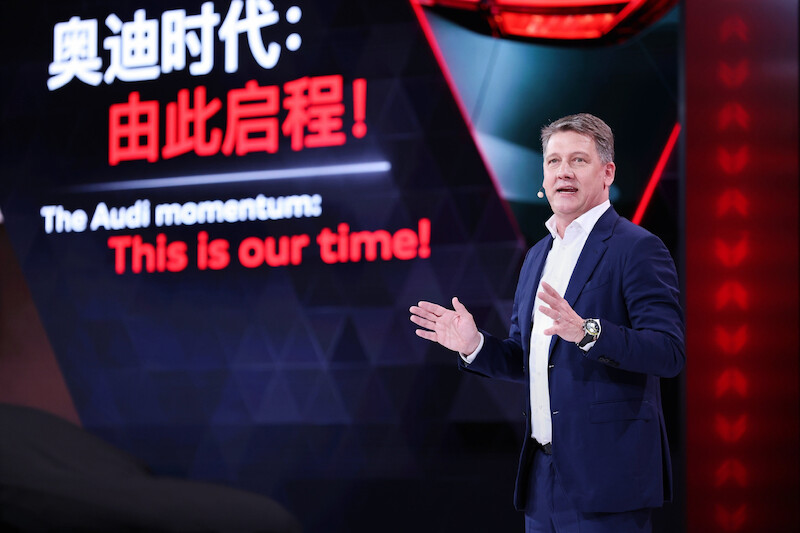 Audi na salonie Auto Shanghai 2025: pięć premier na scenie