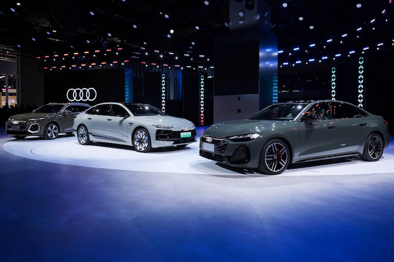 Audi na salonie Auto Shanghai 2025: pięć premier na scenie
