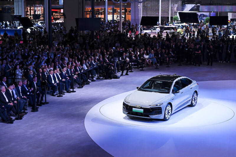 Audi na salonie Auto Shanghai 2025: pięć premier na scenie
