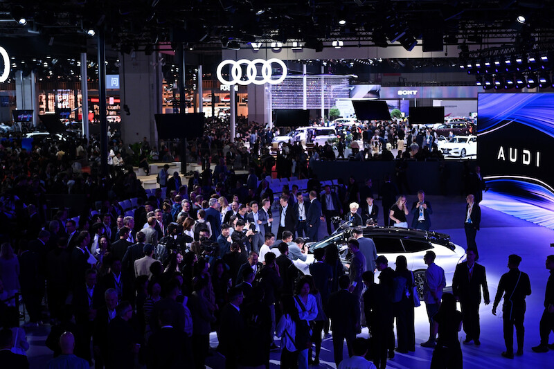 Audi na salonie Auto Shanghai 2025: pięć premier na scenie