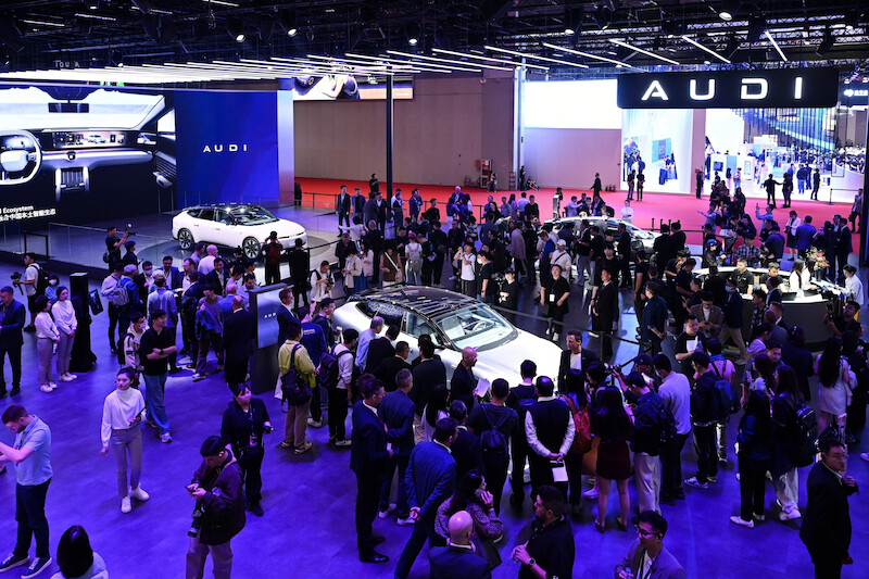 Audi na salonie Auto Shanghai 2025: pięć premier na scenie