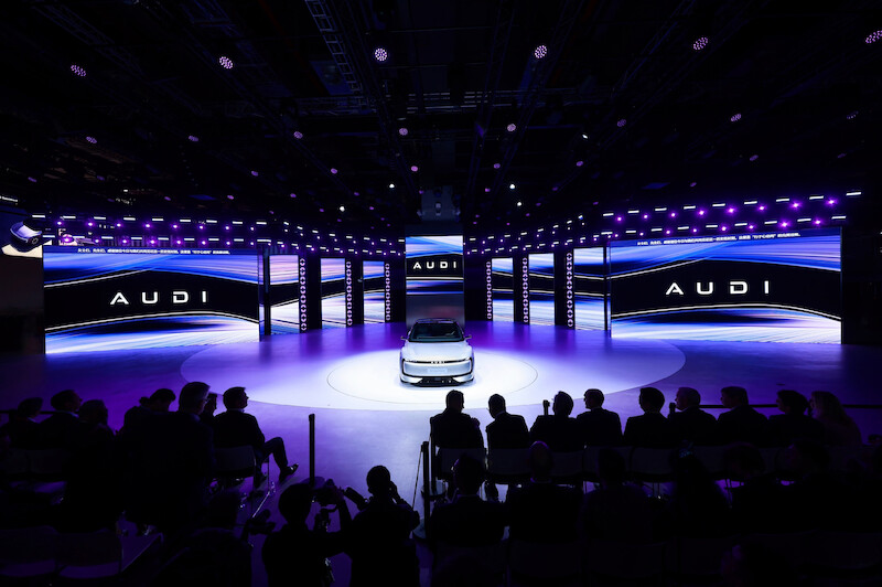 Audi na salonie Auto Shanghai 2025: pięć premier na scenie