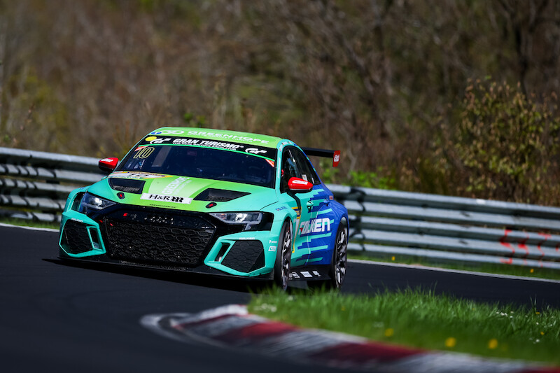 Udany start zespołów klienckich Audi w TCR Europe 2025