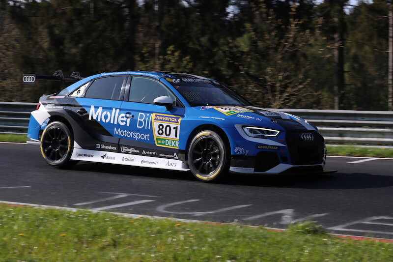 Udany start zespołów klienckich Audi w TCR Europe 2025
