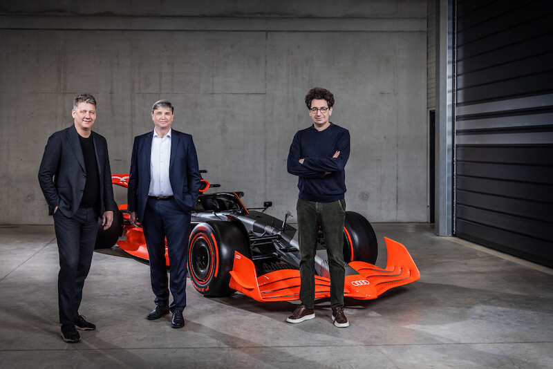 Audi centralizuje zarządzanie projektem Formuły 1