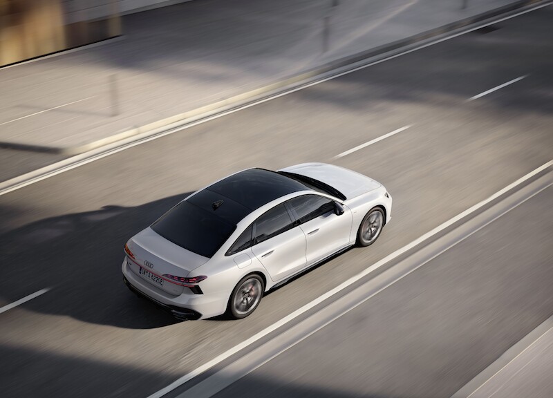 Sportowy charakter i maksymalna wydajność: nowe Audi A6 e-hybrid debiutuje w Polsce