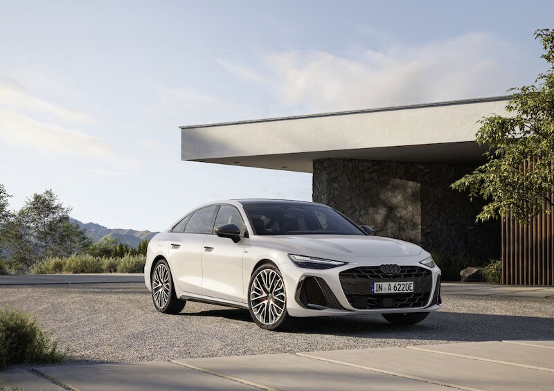 Sportowy charakter i maksymalna wydajność: nowe Audi A6 e-hybrid debiutuje w Polsce